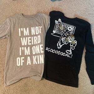 ❄️ ✏️Boys, long sleeve tees